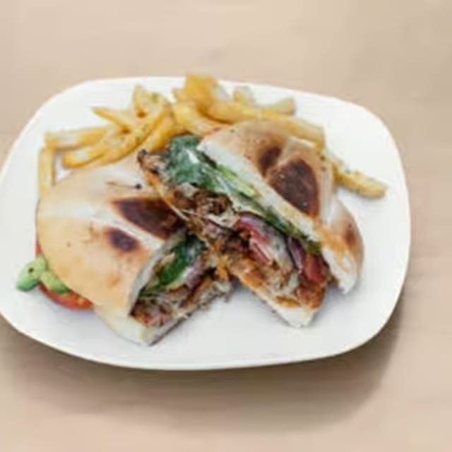 Torta Cubana Sandwich.