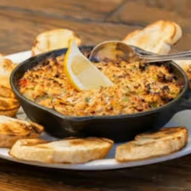 Crab & Artichoke Skillet.