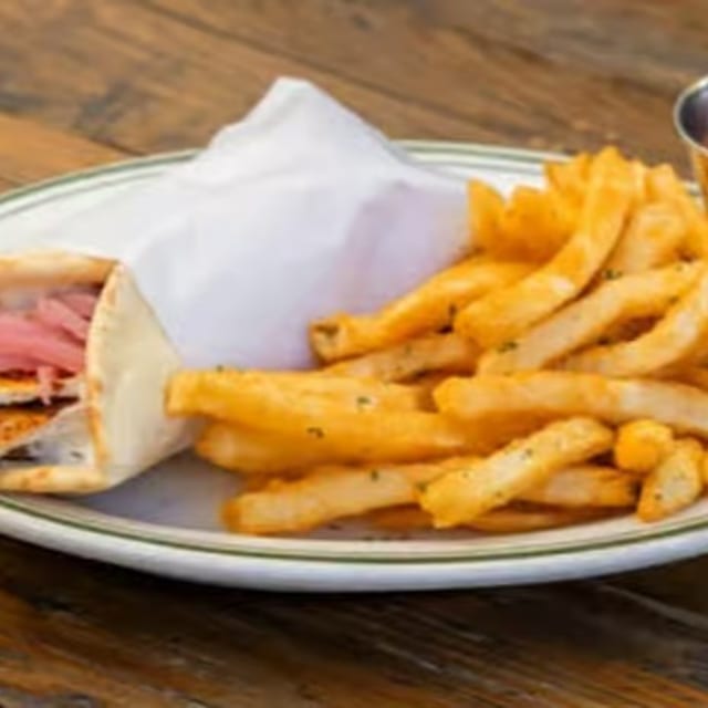 Gyro Sandwich.