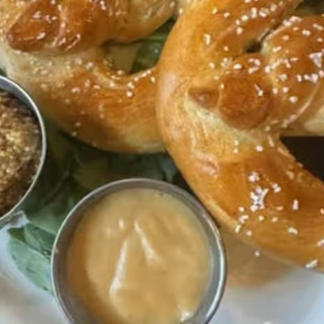 House-Made Soft Pretzel.