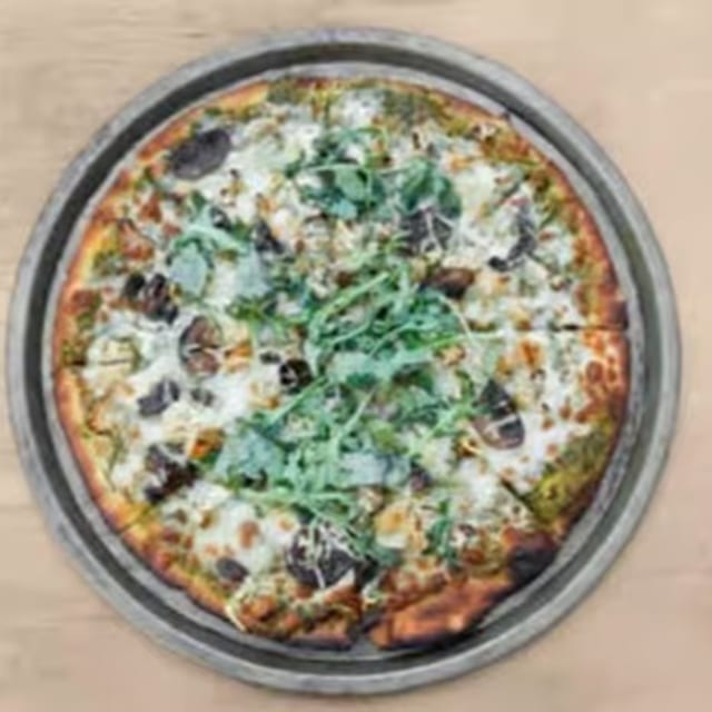 The Saint Pizza.