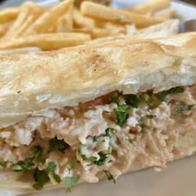 Lobster Roll Sandwich.