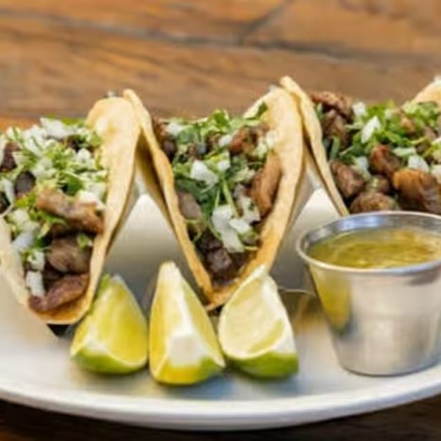 Tres Tacos.
