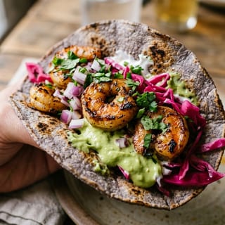 Shrimp Tacos