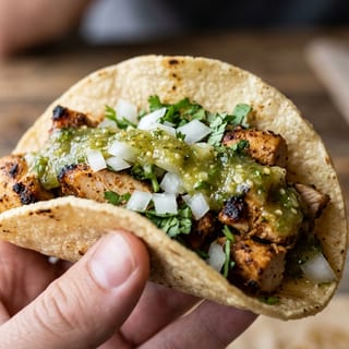 Chicken Tacos