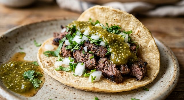 Asada Tacos.
