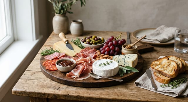 Charcuterie Board.