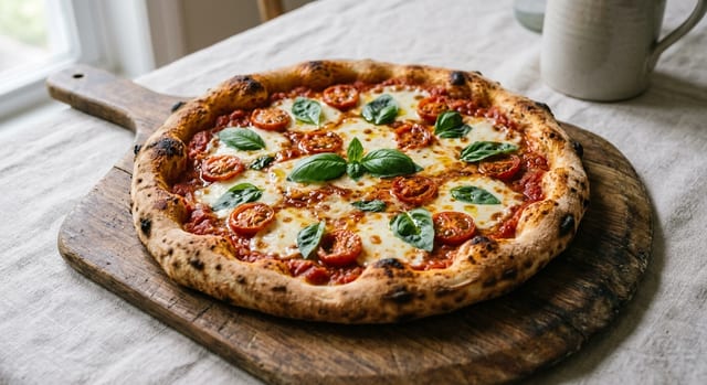 Margherita Pizza.