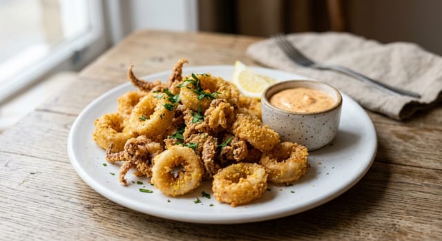 Fried Calamari.