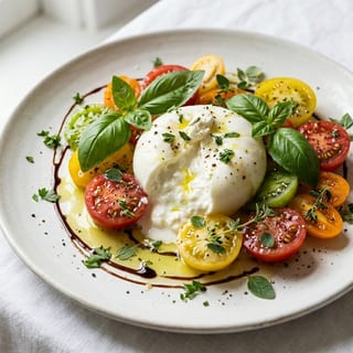 Burrata Salad
