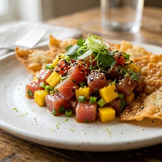 Tuna Tartare